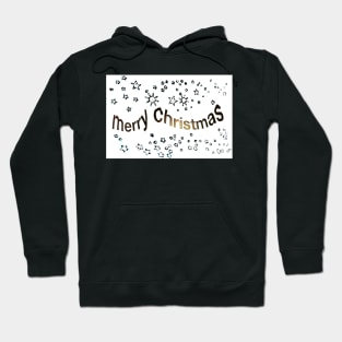 Simply Merry Christmas Hoodie